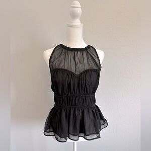 Peplum  tank  top